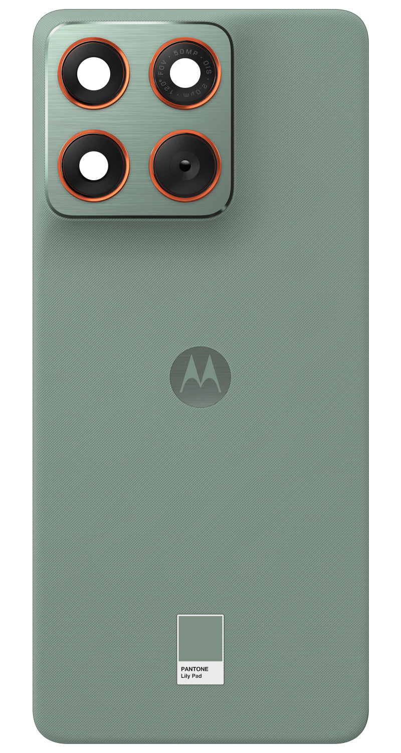 Batterideksel Motorola Edge 70, Grønn (Lily Pad), Service Pack 5D68C31546