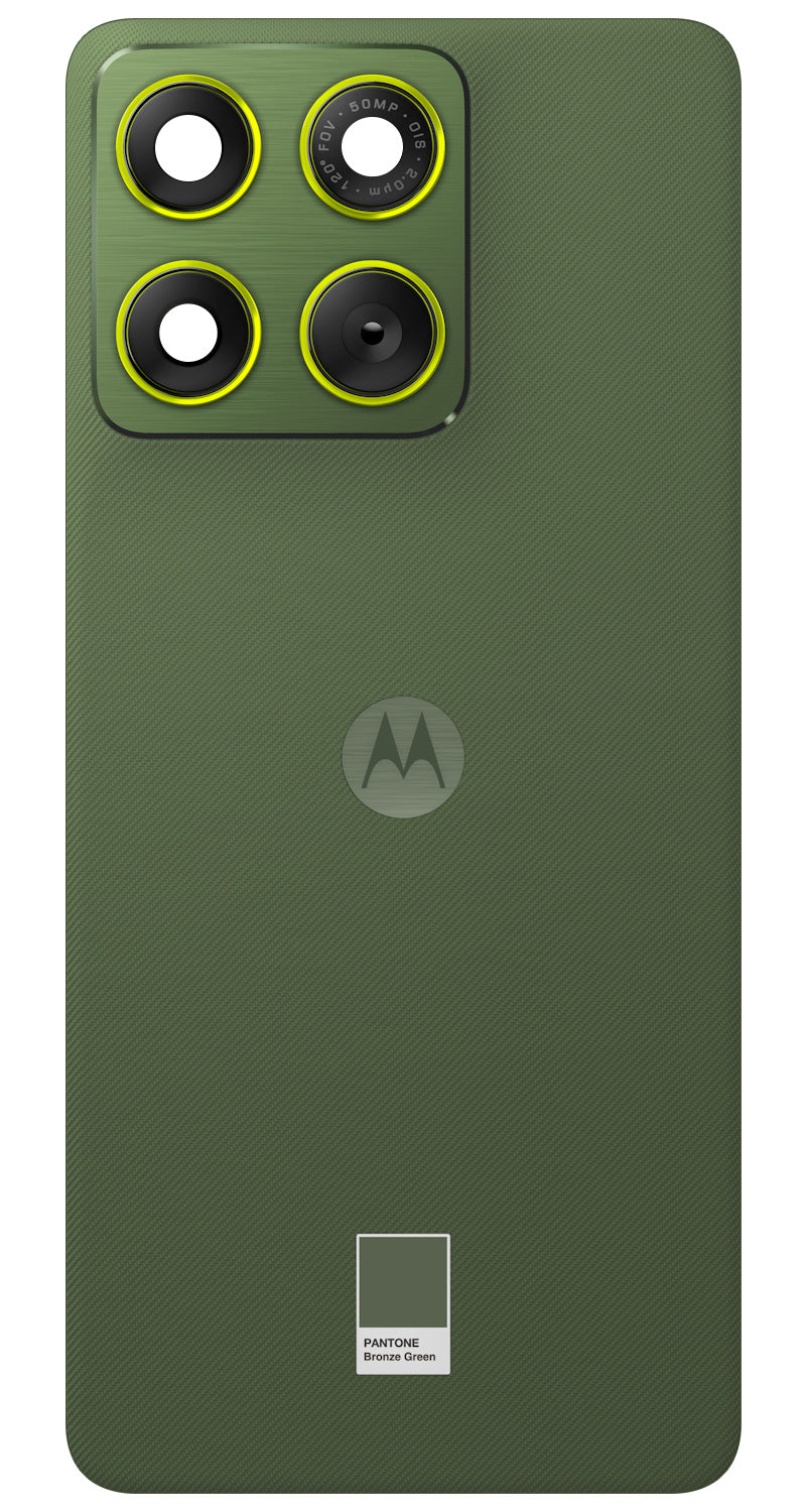 Batterideksel Motorola Edge 70, Grønn (Bronze Green), Service Pack 5D68C31547