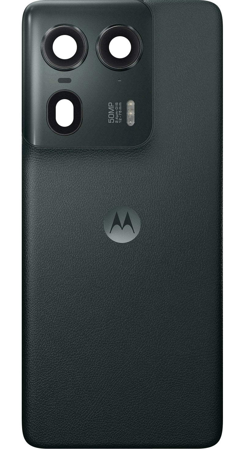 Batterideksel Motorola Edge 50 Ultra, Svart (Forest Grey), Swap 5S58C24471