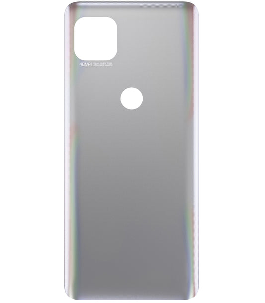 Batterideksel Motorola Moto G 5G, Sølv