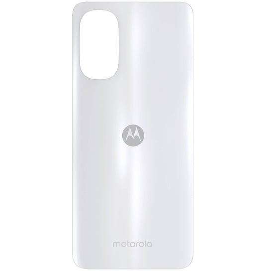 Batterideksel Motorola Moto G52, hvit (porselenshvit)