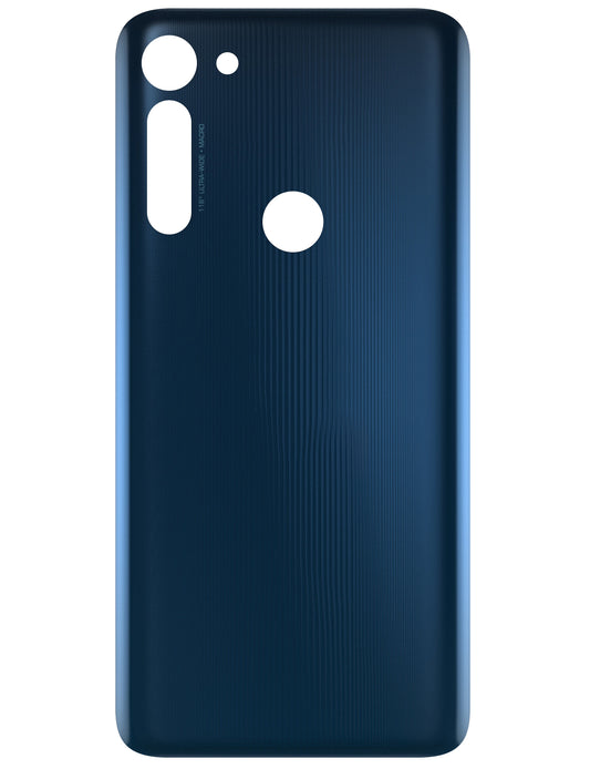 Batterideksel Motorola Moto G8 Power, Blå (Capri Blue), Servicepakke 5S58C16146