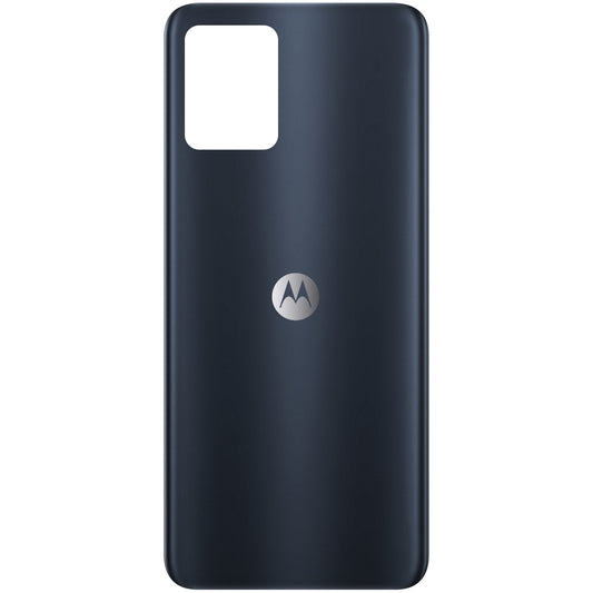 Batterideksel Motorola Moto E13, Svart (Cosmic Black), Servicepakke 5S58C22353