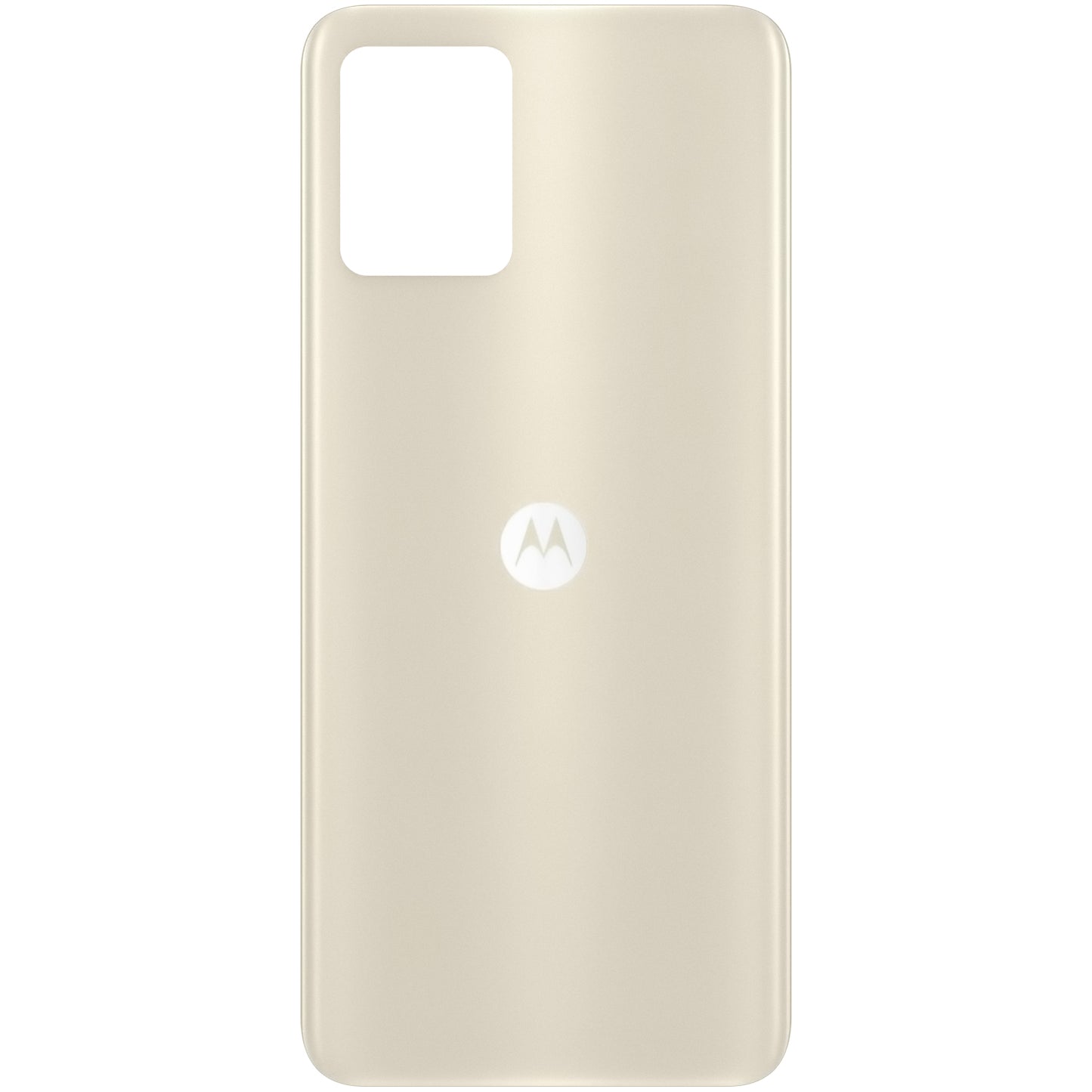 Batterideksel Motorola Moto E13, Beige (kremhvit), Servicepakke 5S58C22354