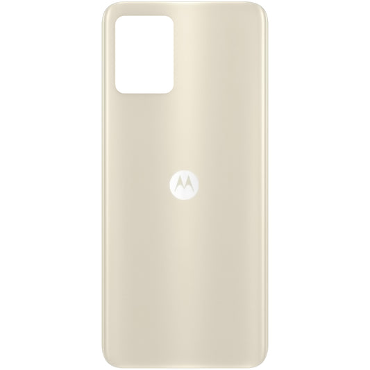 Batterideksel Motorola Moto E13, Beige (kremhvit), Servicepakke 5S58C22354