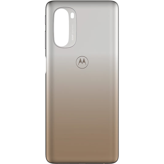 Batterideksel Motorola Moto Moto G51 5G, Grå (Bright Silver), Service Pack 5S58C20151