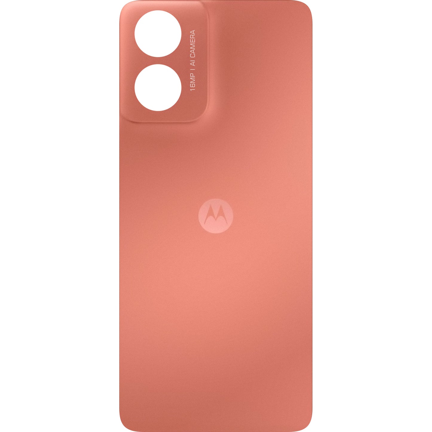 Batterideksel Motorola Moto G04, oransje (soloppgang oransje), Servicepakke 5S58C23913
