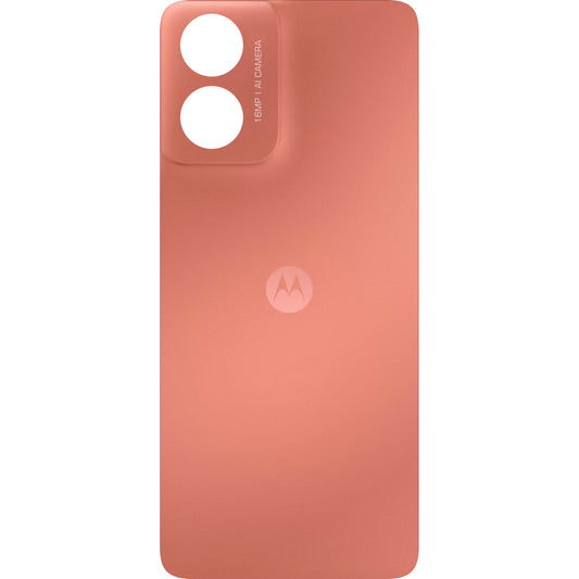 Batterideksel Motorola Moto G04, oransje (soloppgang oransje), Servicepakke 5S58C23913
