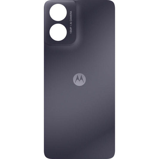 Batterideksel Motorola Moto G04, Svart (Concord Black), Servicepakke 5S58C23910