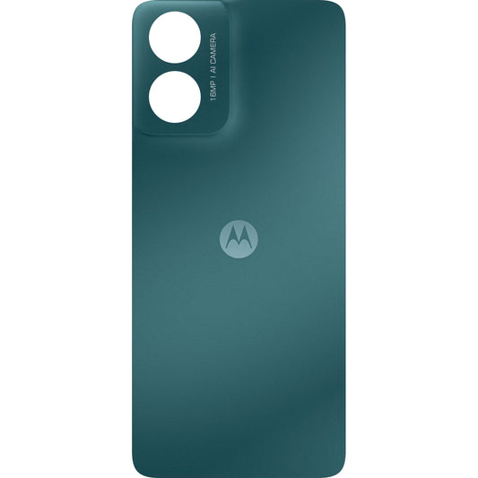 Batterideksel Motorola Moto G04, grønn (sjøgrønn), Servicepakke 5S58C23911