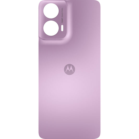 Batterideksel Motorola Moto G24, Lilla (rosa lavendel), Servicepakke 5S58C23816