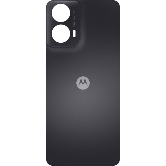 Batterideksel Motorola Moto G24, Svart (Matte Charcoal), Service Pack 5S58C23814