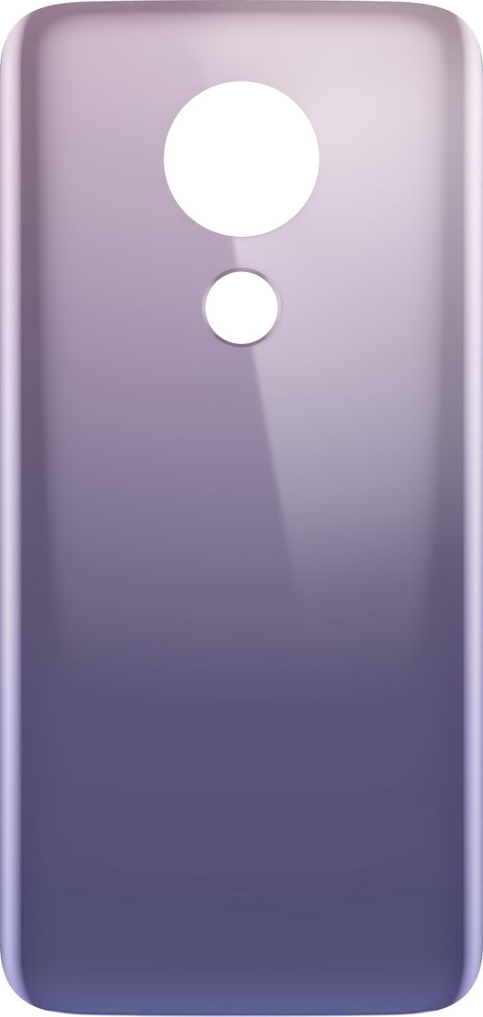Batterideksel Motorola Moto G7 Power, Lilla (Iced Violet), Swap