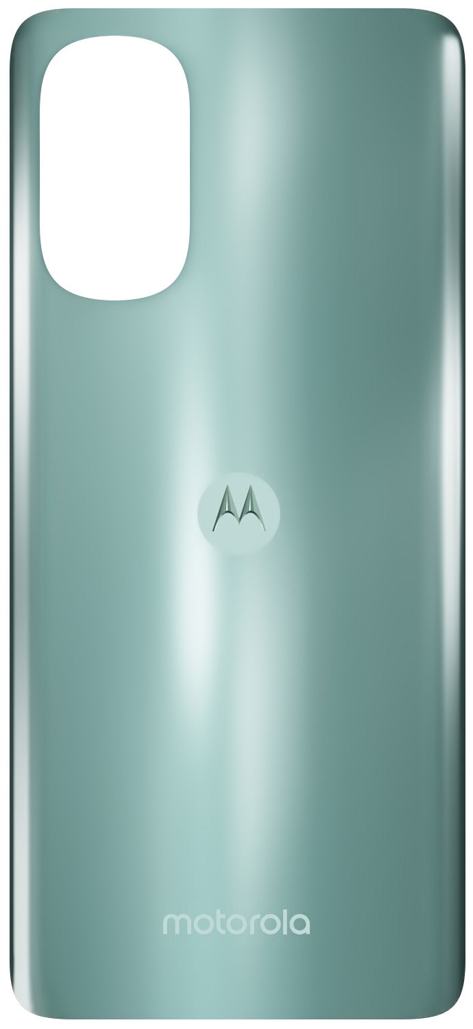 Batterideksel Motorola Moto G62 5G, grå (midnattsgrå), Swap