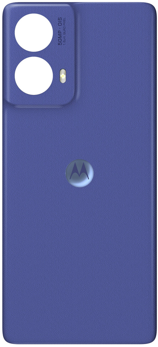 Batterideksel Motorola Moto G85, Blå (Koboltblå), Servicepakke 5S58C248871