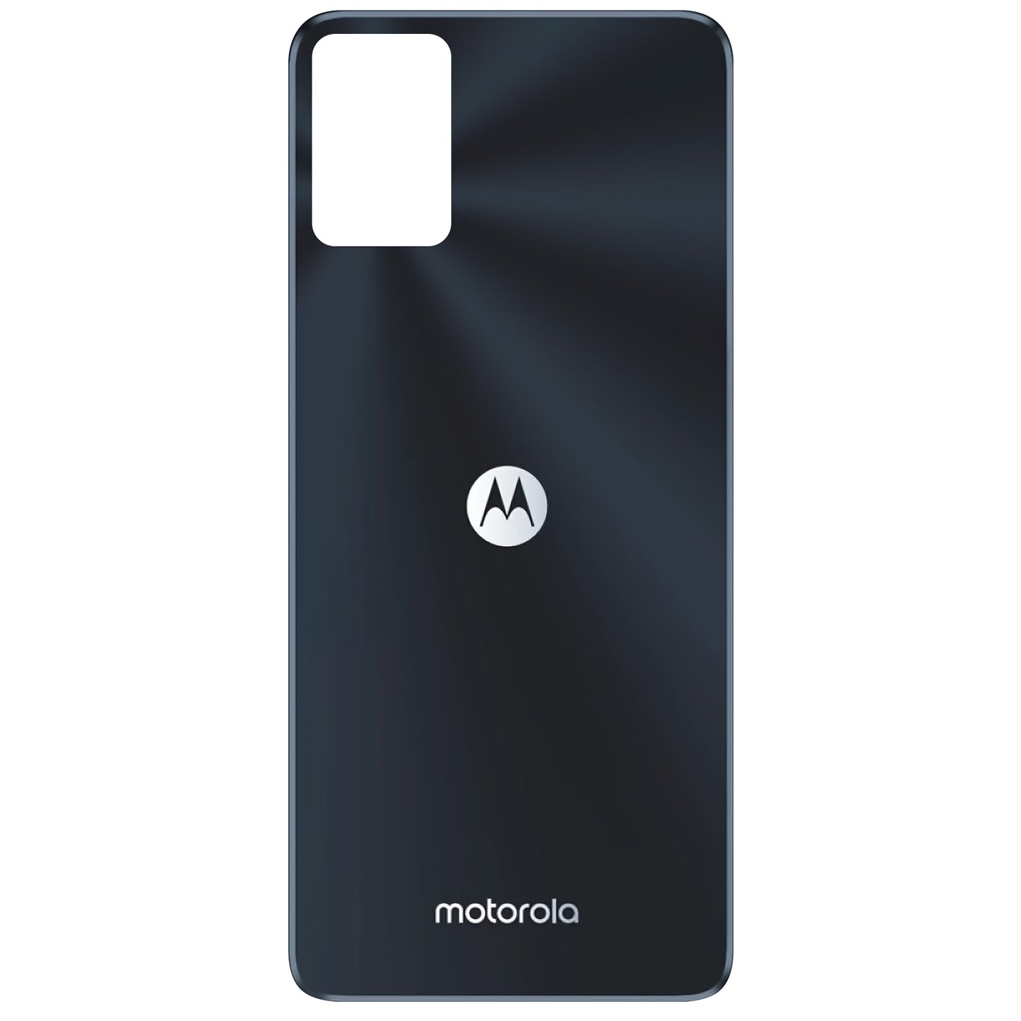 Batterideksel Motorola Moto E22i / E22, Svart, Service Pack 5S58C21599