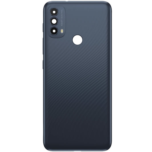 Batterideksel Motorola Moto E30, Grå (Mineralgrå), Servicepakke 5S58C19716