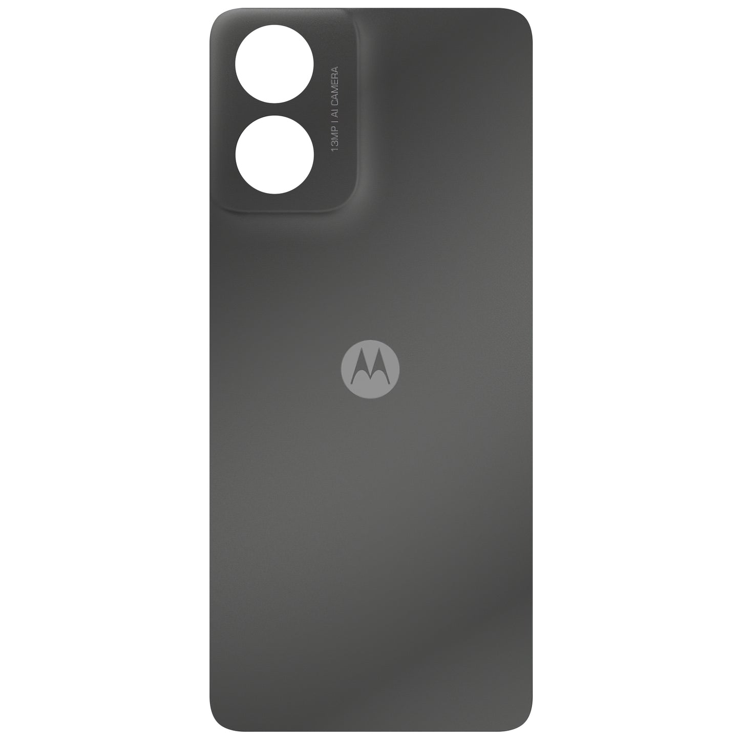 Batterideksel Motorola Moto E14, grå (grafittgrå), Swap