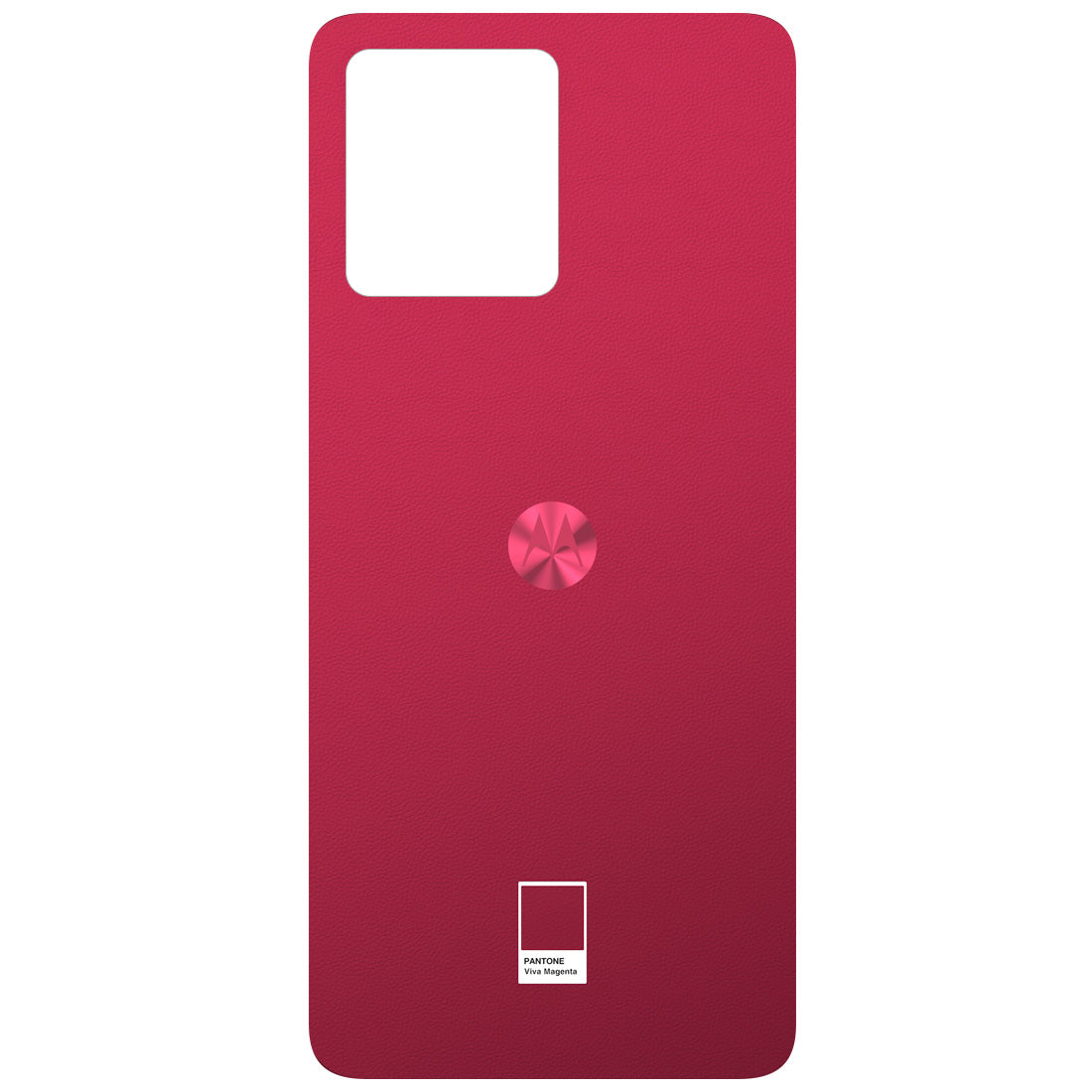 Batterideksel Motorola Moto G84, Rød (Viva Magenta), Service Pack 5S58C23238