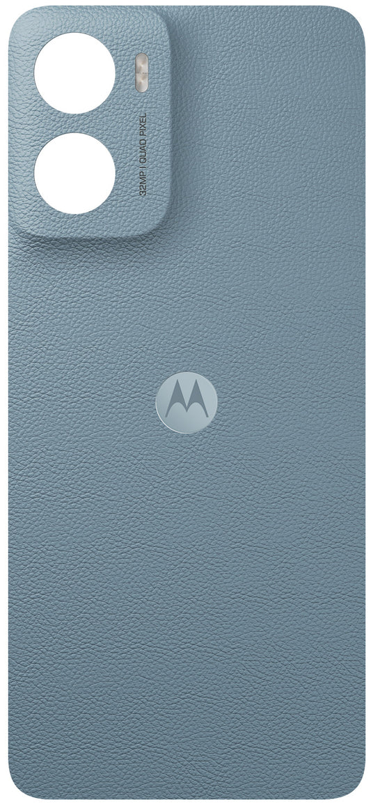 Batterideksel Motorola Moto E15 / G05, Blå (Misty Blue), Service Pack 5S58C29559