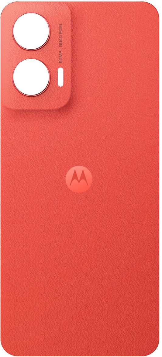 Batterideksel Motorola Moto G35, Rød (Guava Red), Servicepakke 5S58C28887TD