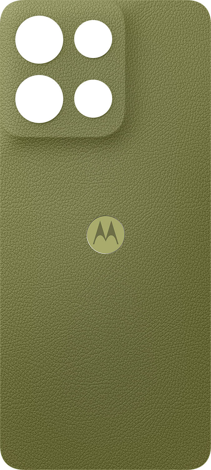 Batterideksel Motorola Moto G15, Grønn (Iguana Green), Servicepakke 5S58C29285