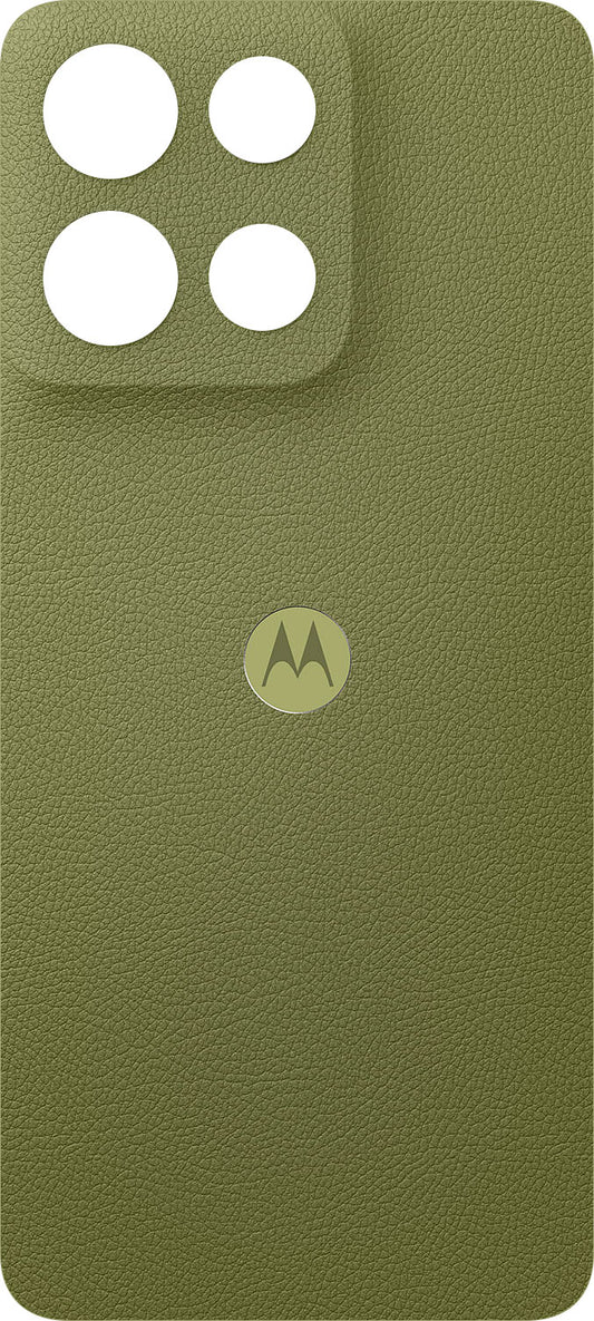 Batterideksel Motorola Moto G15, Grønn (Iguana Green), Servicepakke 5S58C29285