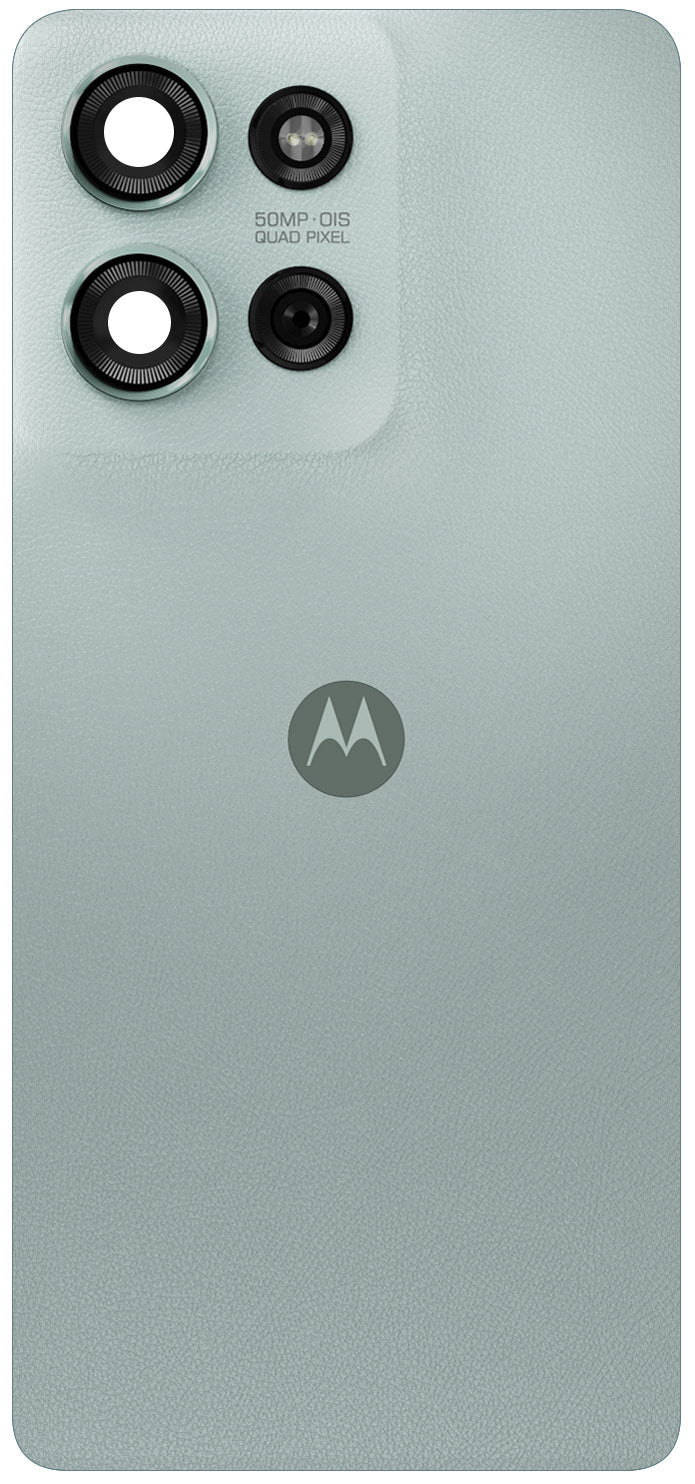 Batterideksel Motorola Moto G75, Sølv (Succulent Green), Service Pack 5S58C28959