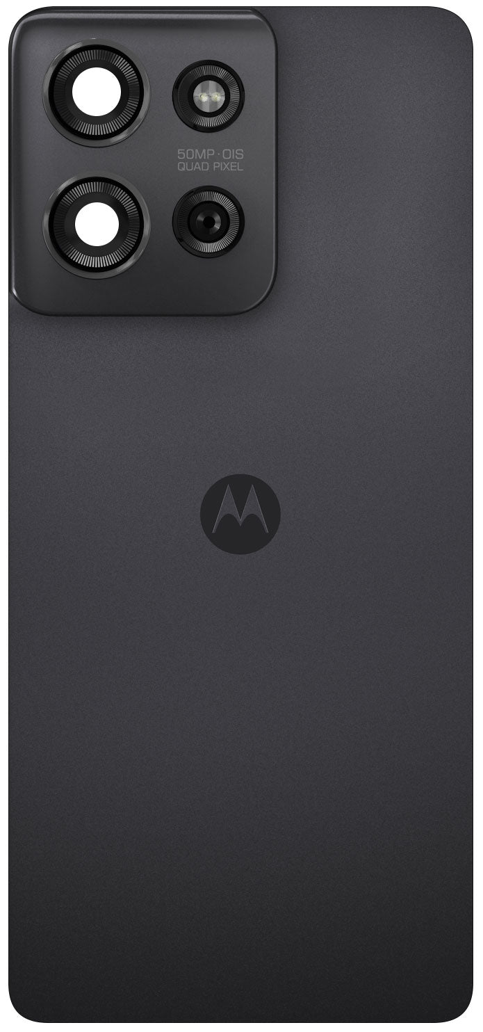 Batterideksel Motorola Moto G75, Grå (Charcoal Gray), Service Pack 5S58C28957