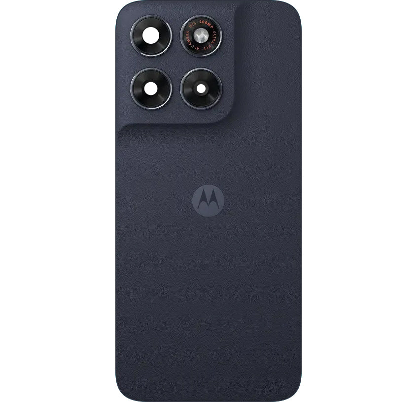 Batterideksel Motorola Moto G87, Marineblå (Pantone Overture), Servicepakke 5D68C32736