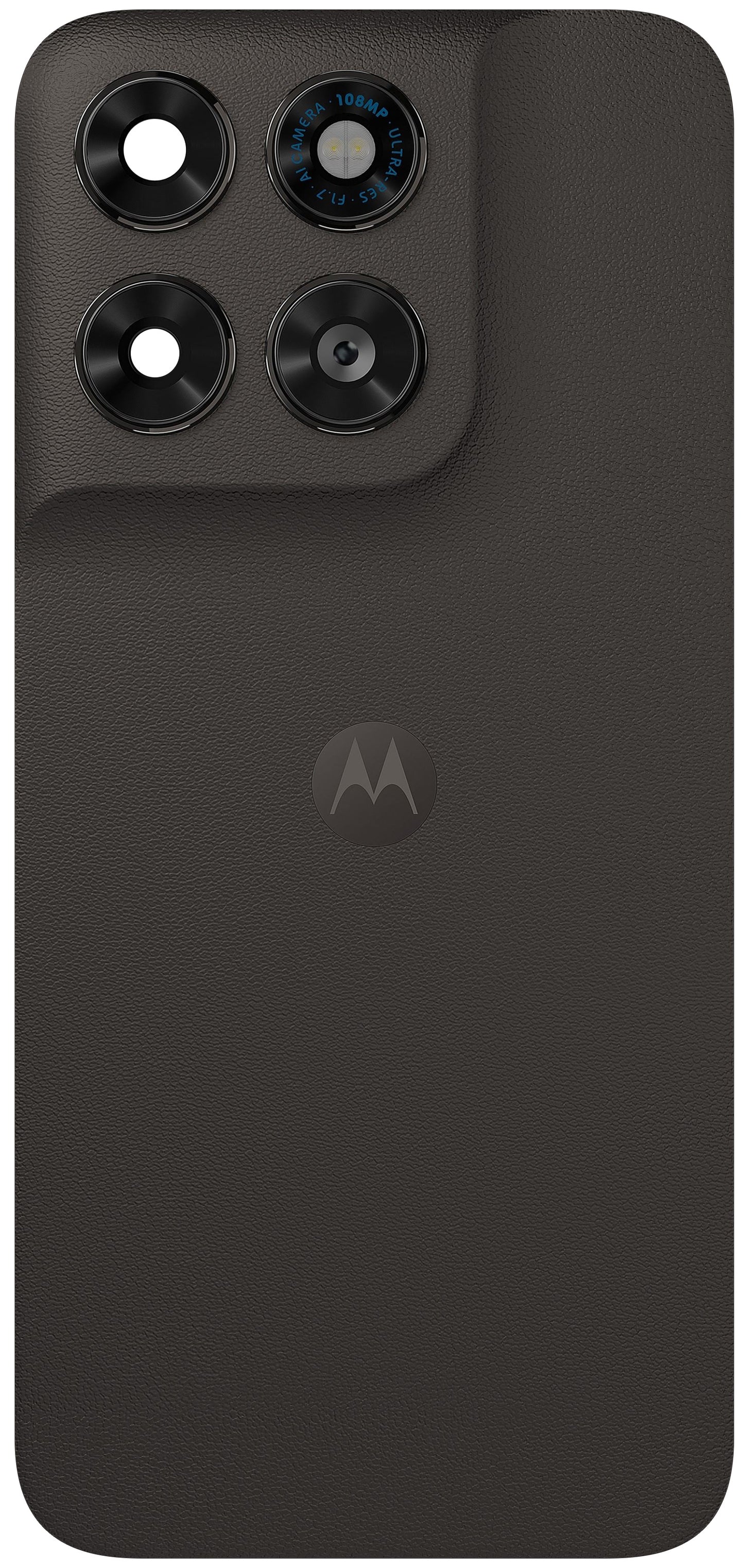 Batterideksel Motorola Moto G77, Svart (Pantone Black Olive), Service Pack 5D68C32020