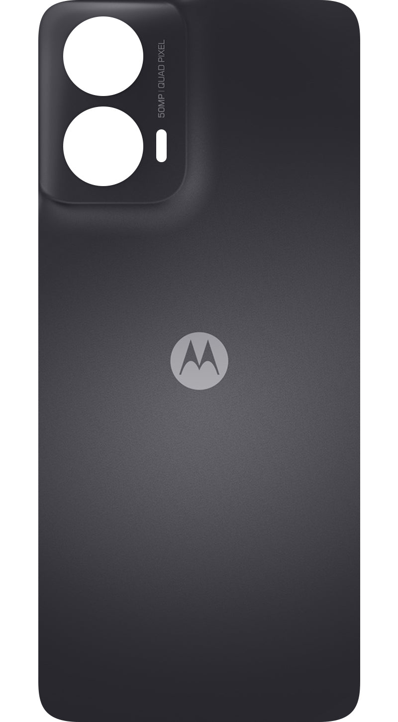 Batterideksel Motorola Moto G24, Svart (Matte Charcoal), Swap 5S58C23814