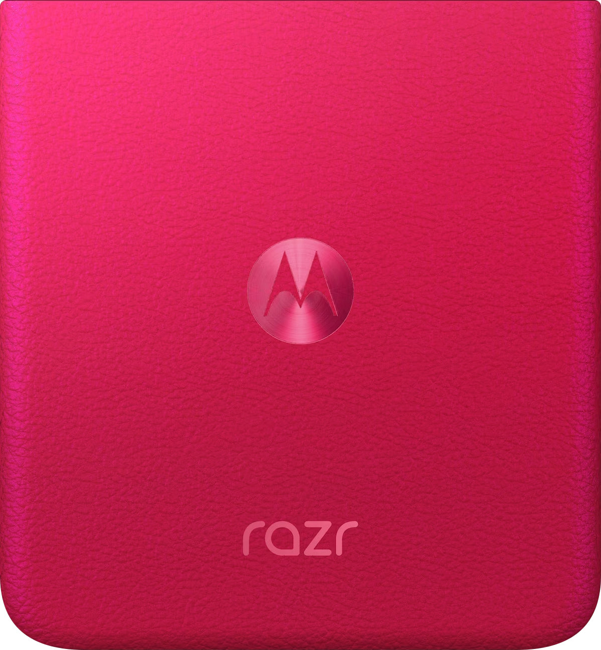 Batterideksel Motorola Razr 40 Ultra, Rosa (Viva Magenta), Bytte