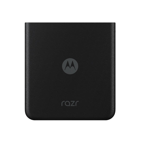 Batterideksel Motorola Razr 40 Ultra, svart (Infinite Black), Swap