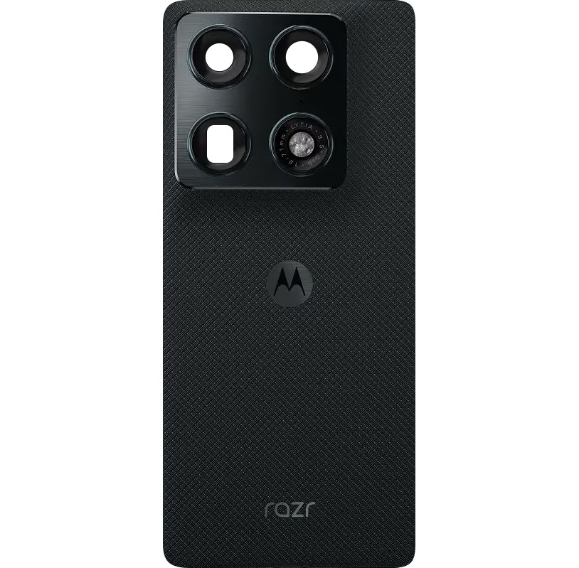 Batterideksel Motorola Razr Fold, Svart (Pantone Blackened Blue), Servicepakke 5D68C32447
