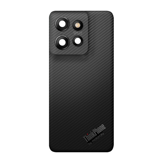 Batterideksel Motorola ThinkPhone 25, Svart (Carbon Black), Service Pack 5S58C28412