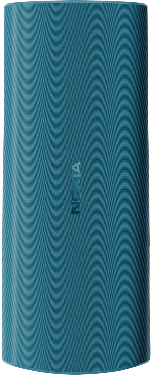 Batterideksel for Nokia 105 4G 2. utgave, Blå