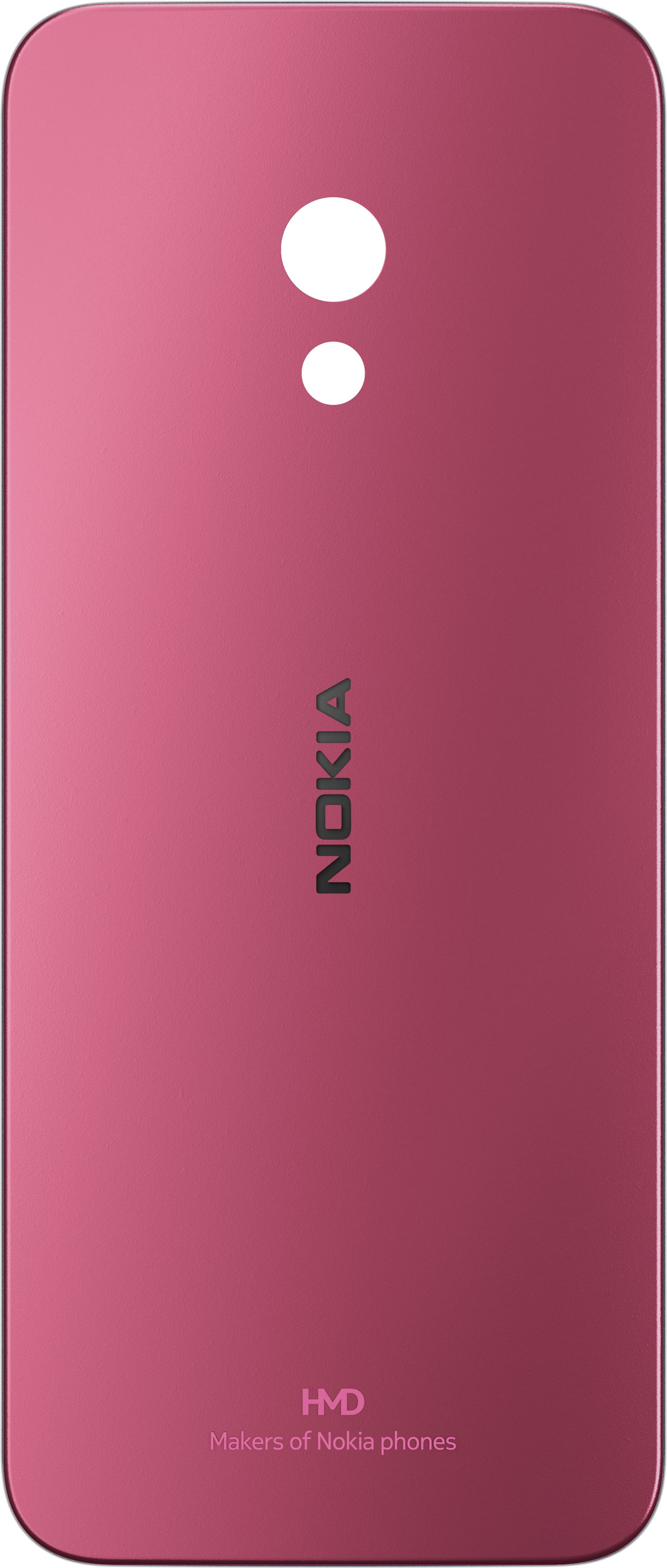 Batterideksel Nokia 225 4G (2024), Rosa, Service Pack 5003000679SH0