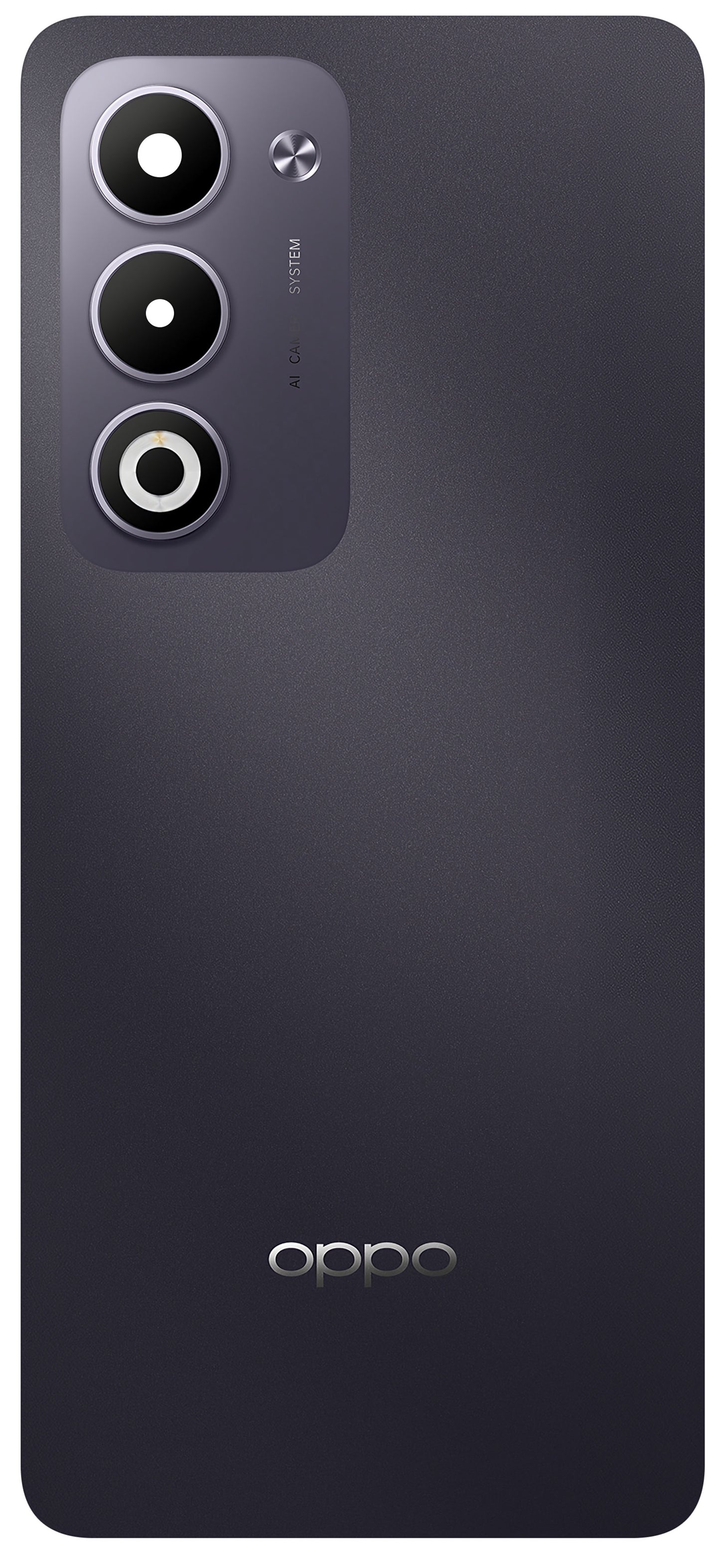 Batterideksel Oppo A5 4G, Lilla (Midnight Purple), Service Pack 621033000660