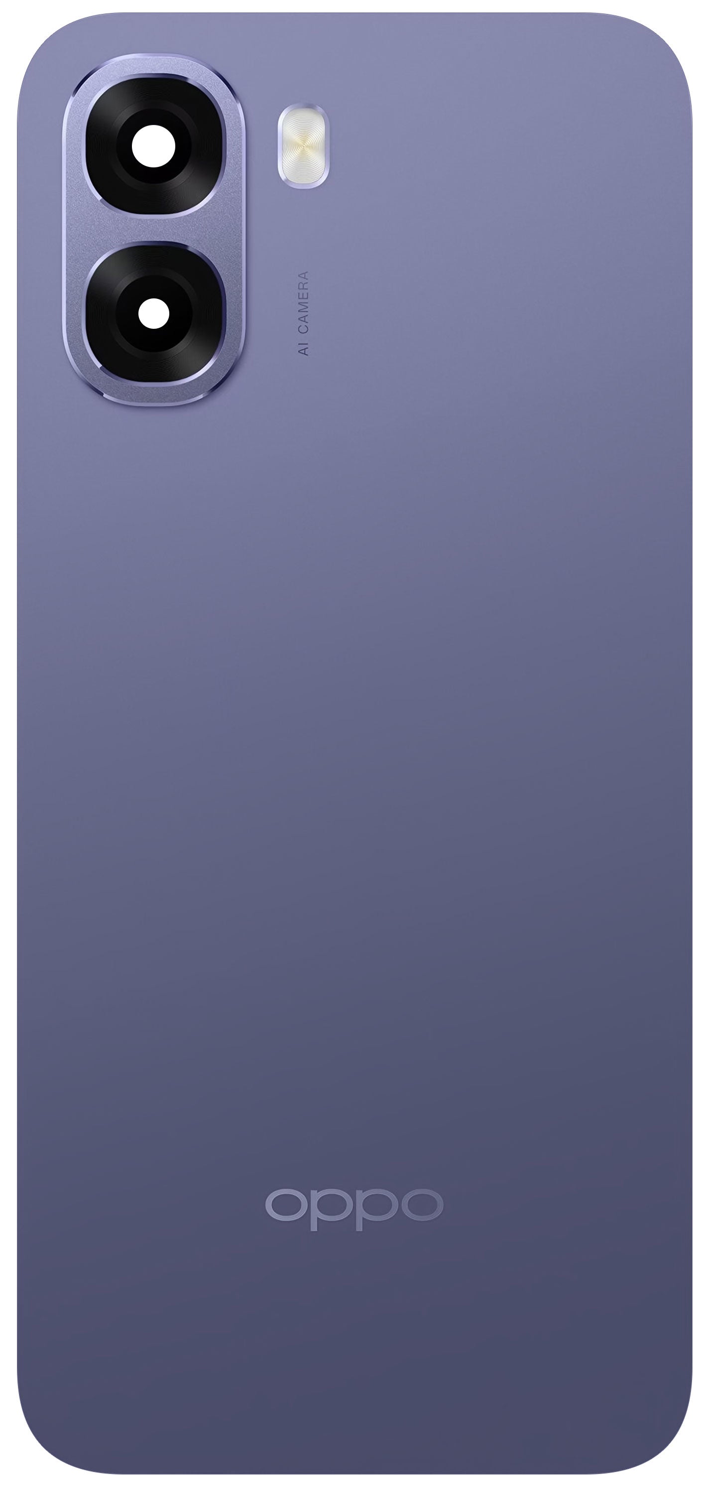 Batterideksel Oppo A6x, Fiolett (Plum Purple), Service Pack 621033000884