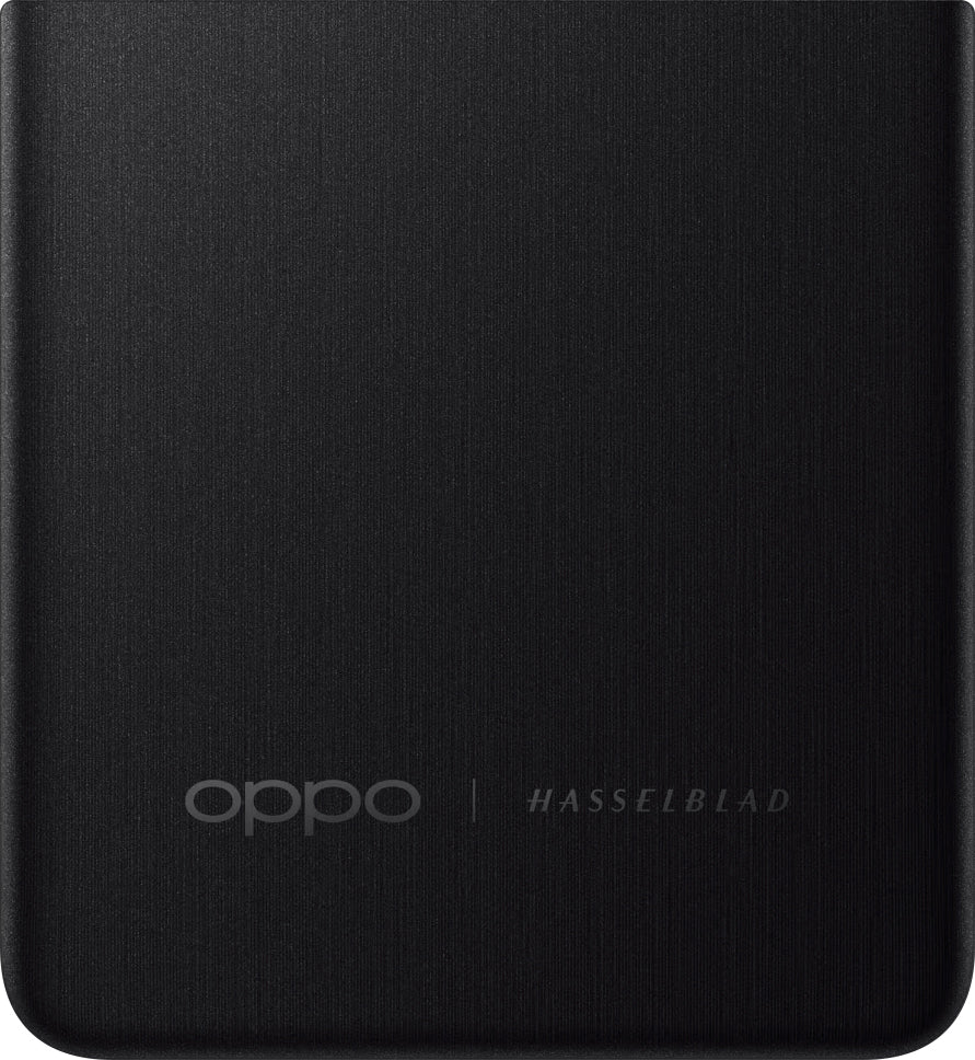Batterideksel Oppo Find N2 Flip, Svart (Astral Black), Swap