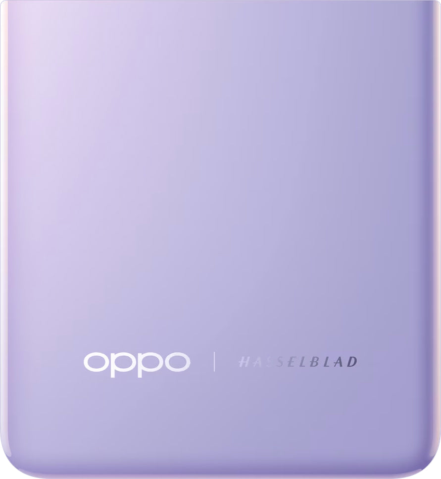 Batterideksel Oppo Find N2 Flip, Lilla (Moonlit Purple), Swap