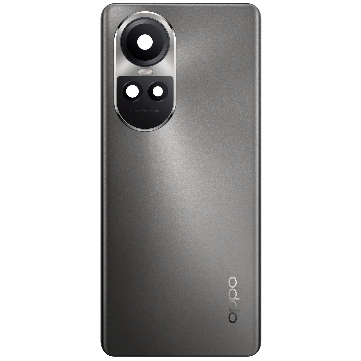 Batterideksel Oppo Reno10, svart (sølvgrå), servicepakke 621033000092
