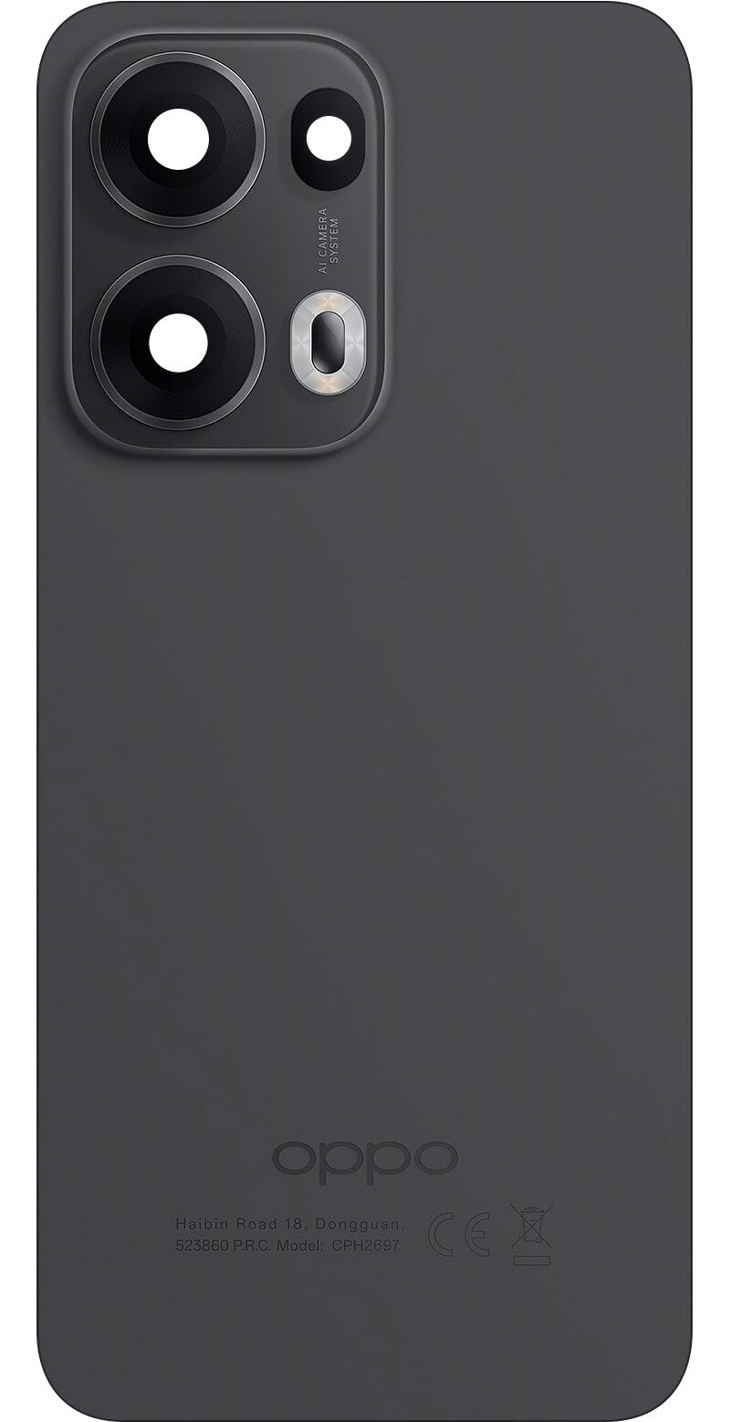 Batterideksel Oppo Reno13 Pro, Grå (Graphite Grey), Service Pack 621033000469