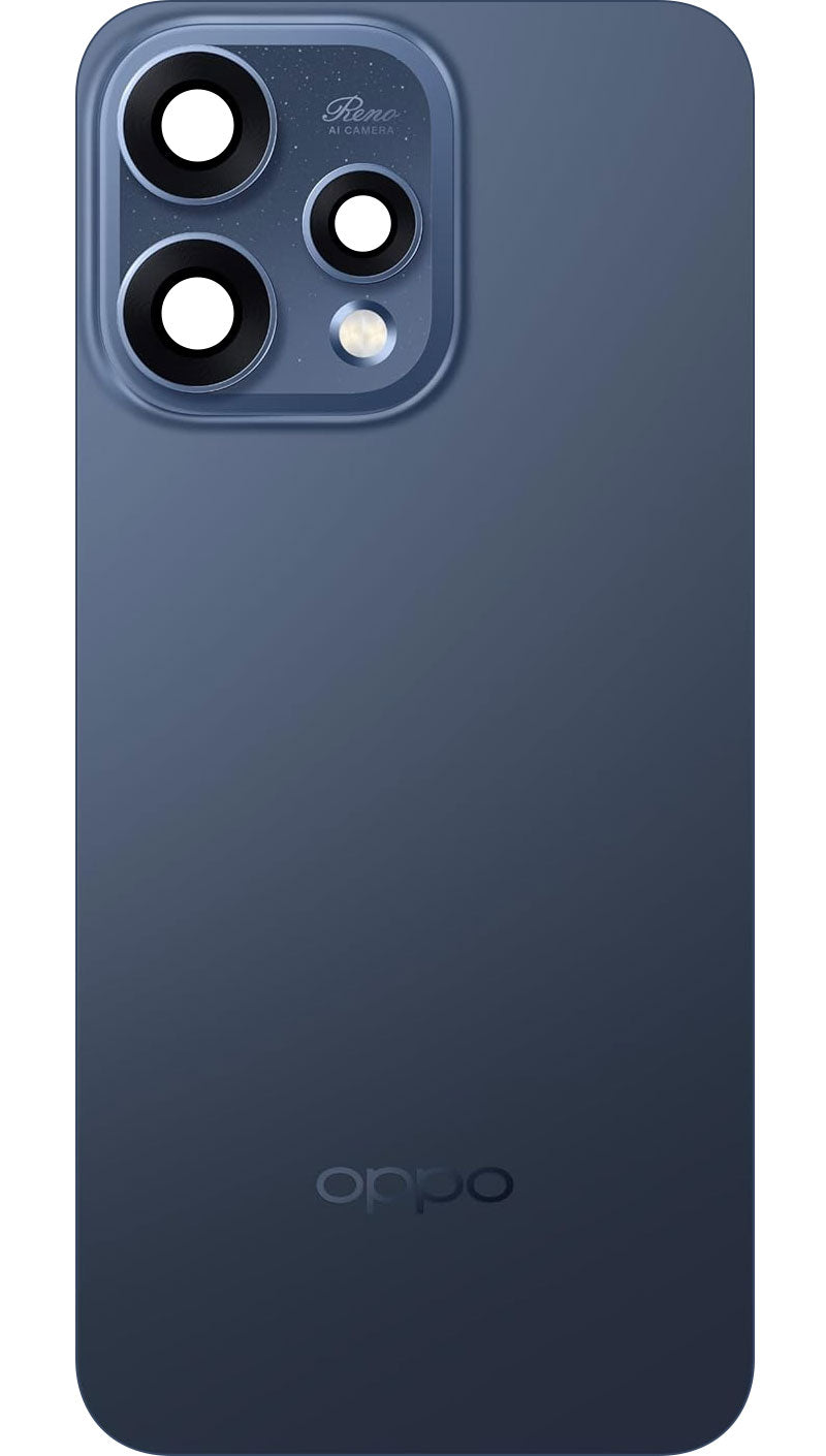 Batterideksel Oppo Reno15, Marineblå (Twilight Blue), Servicepakke 621033000910