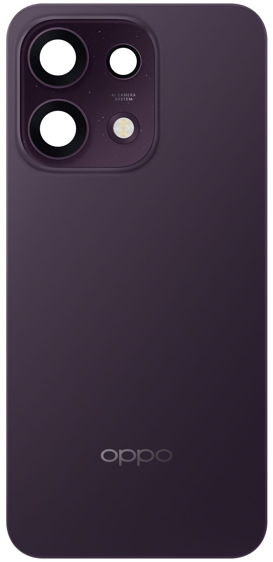 Batterideksel Oppo Reno16 F / Reno16 FS, Lilla (Twilight Violet), Service Pack 621033001107