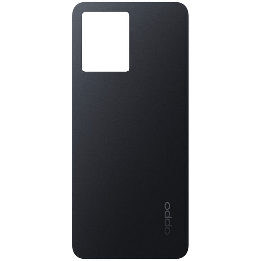 Batterideksel Oppo Reno7 / F21 Pro, Svart (Cosmic Black), Servicepakke 3052335