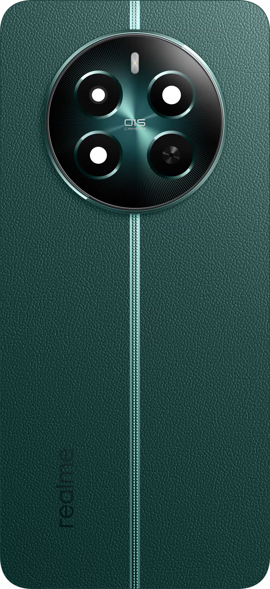 Batterideksel Realme 12+, Grønn (Pioneer Green), Servicepakke 621033000212