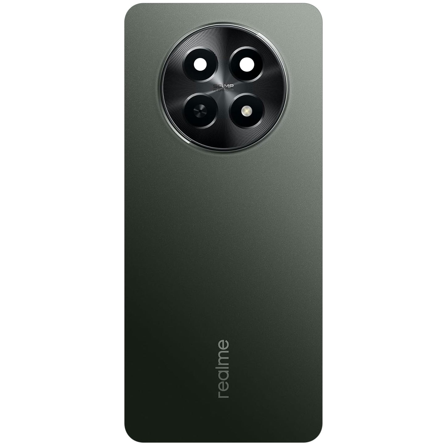 Batterideksel Realme 12x, Svart (Glowing Black), Servicepakke 621033000237