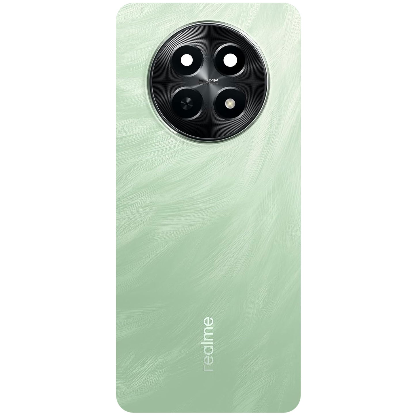 Batterideksel Realme 12x, Grønn (Feather Green), Service Pack 621033000238